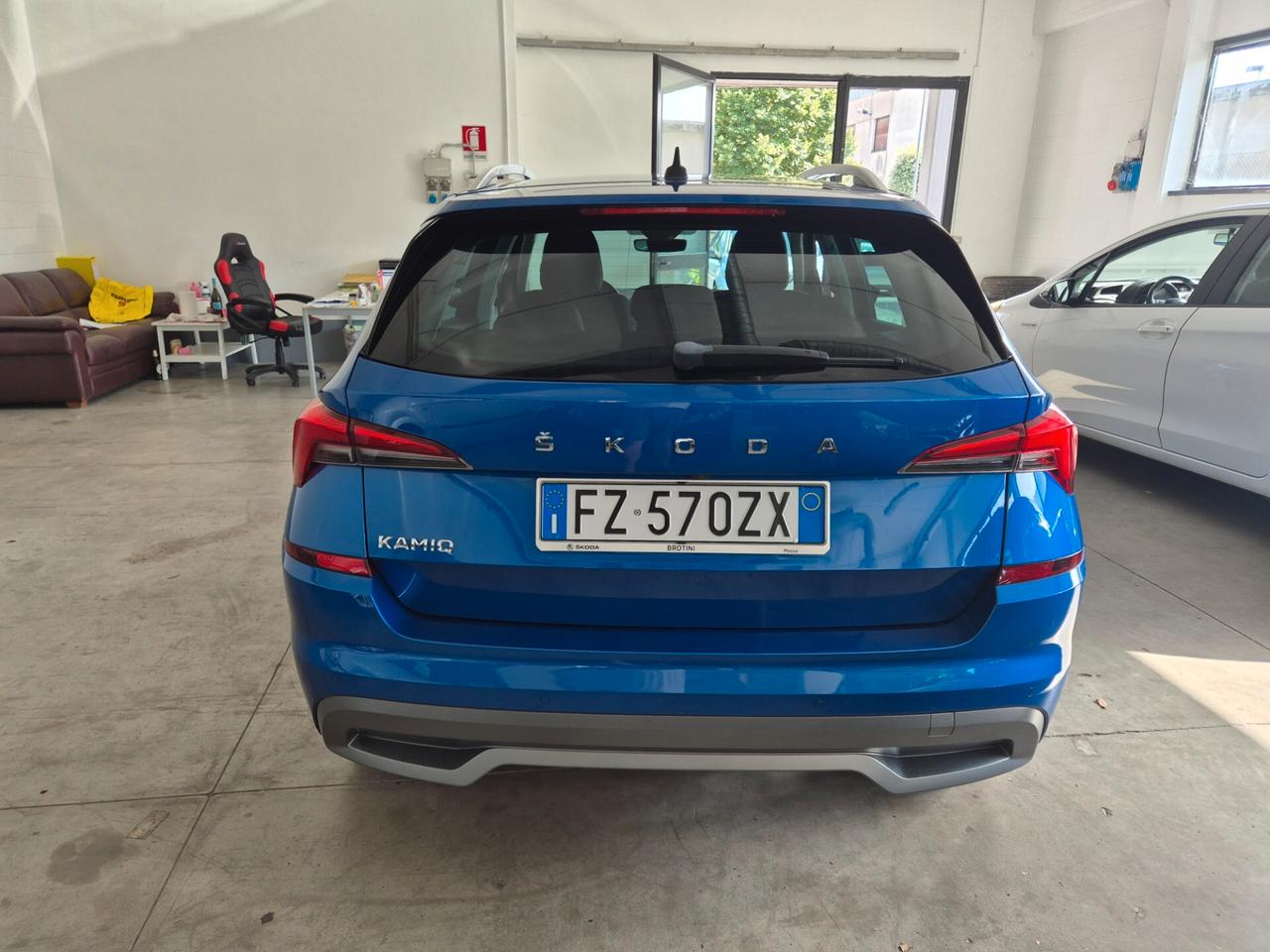 Skoda Kamiq 1.5 TSI ACT DSG Style