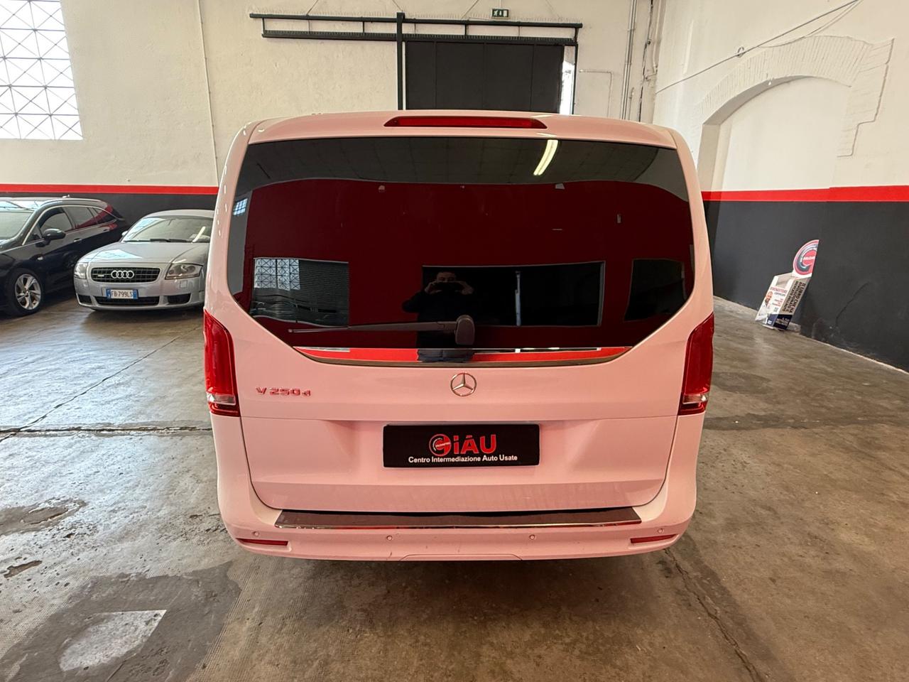 Mercedes-benz V 250 d Automatic Premium Extralong