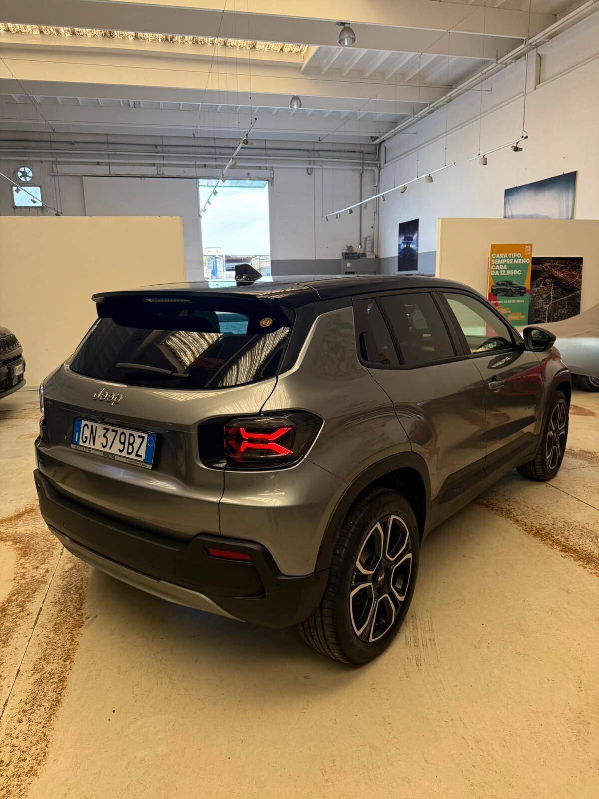 Jeep Avenger BEV Summit