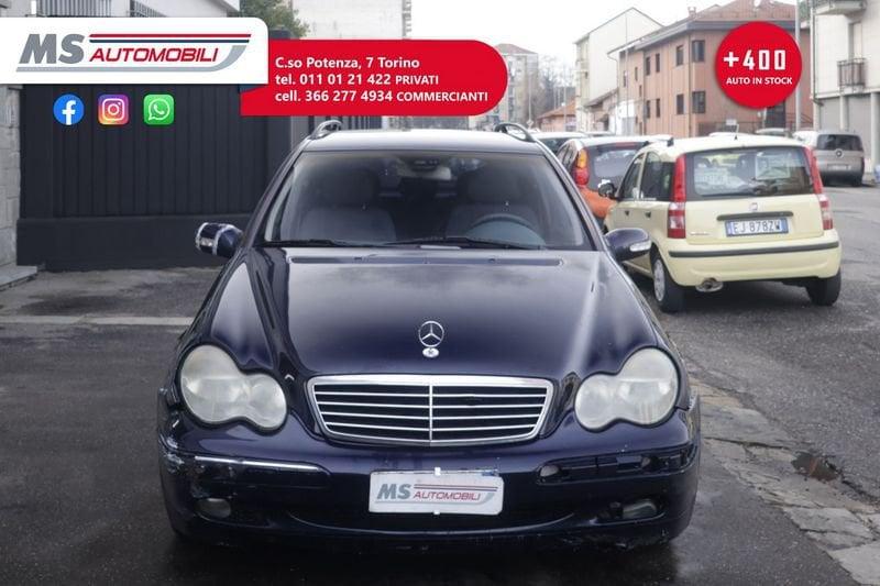Mercedes-Benz Classe C Mercedes-Benz Classe C C220 cat SW Elegance 105KW ANNO 2002