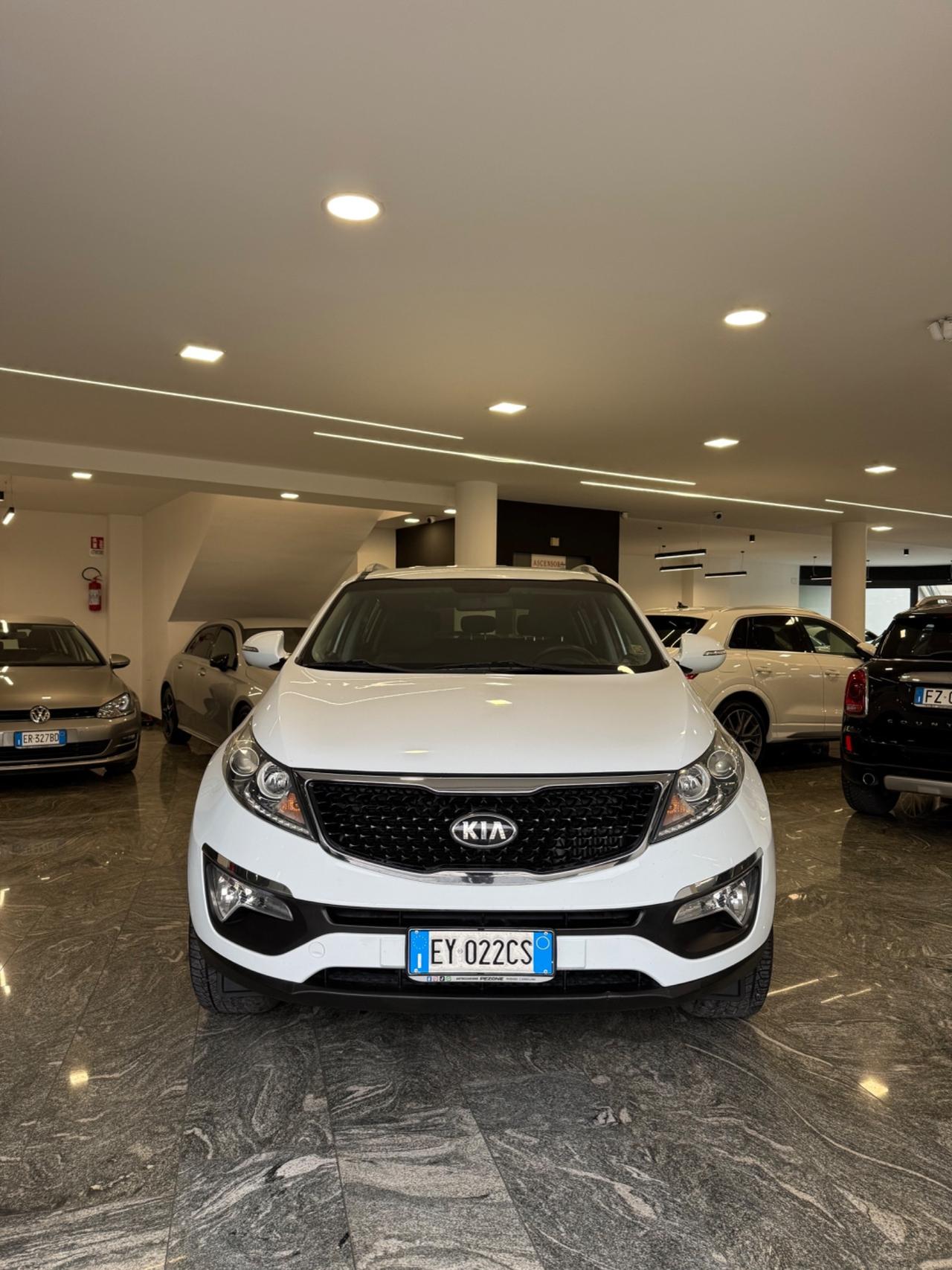 Kia Sportage 1.7 CRDI VGT 2WD Cool