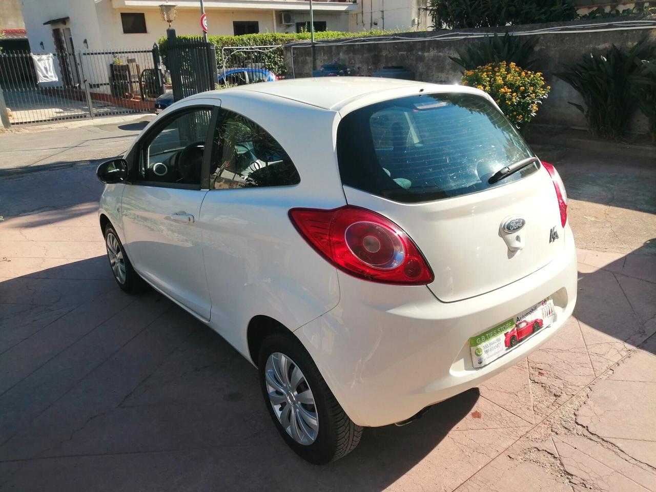 Ford Ka 1.2 8V 69 CV 2012 Full Optional Euro5