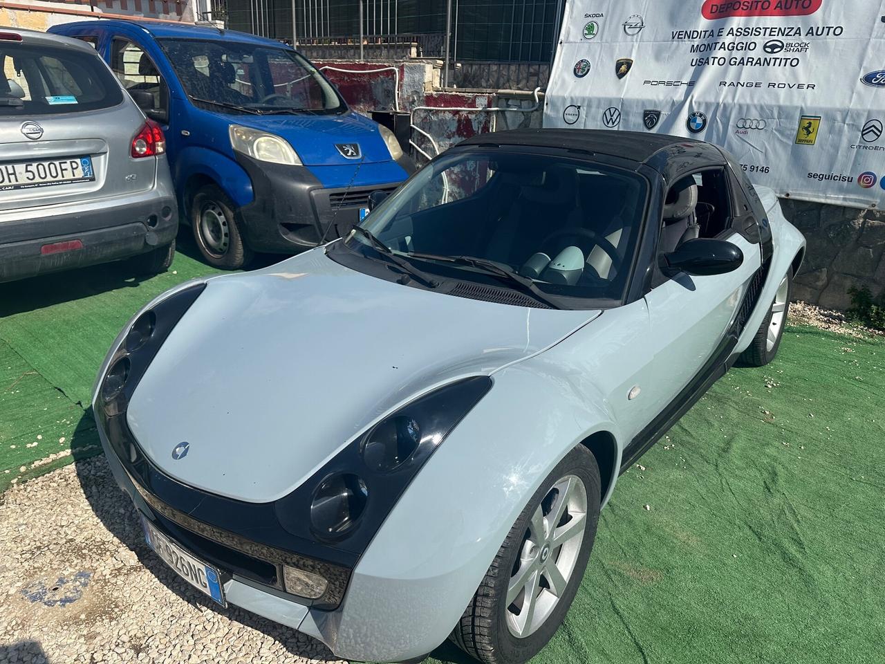 Smart Roadster 700 benzina 2003 cabriolet