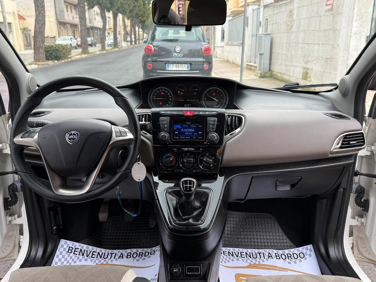 Lancia Ypsilon 1.3 MJT 95CV 5P *KM 92.000 - 2017