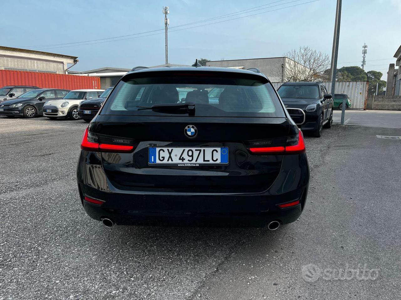 BMW 318D 48V TOURING BUSINESS