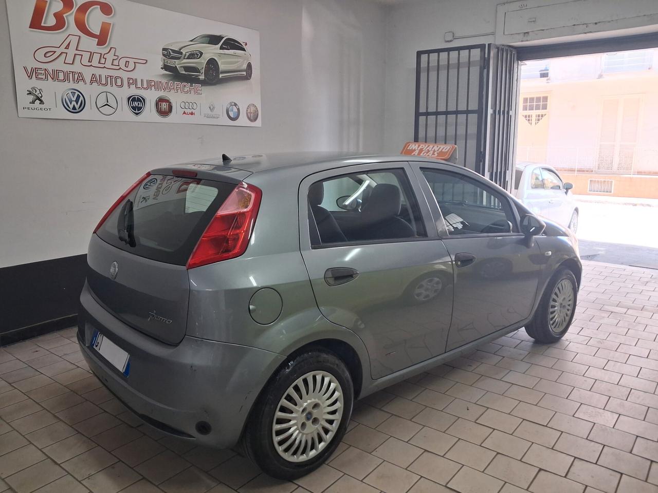 Fiat Grande Punto 1.2 Gpl unico prop 2007