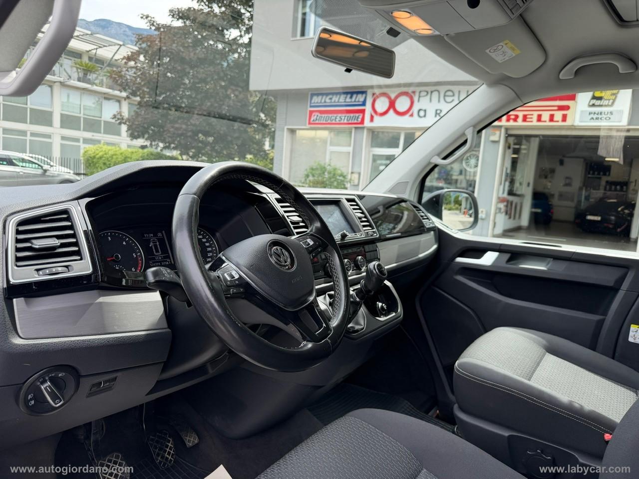 VOLKSWAGEN California 2.0TDI 150CV 4M. Beach RISCALDATORE EBERSPACHER + TETTO A SOFFIETTO