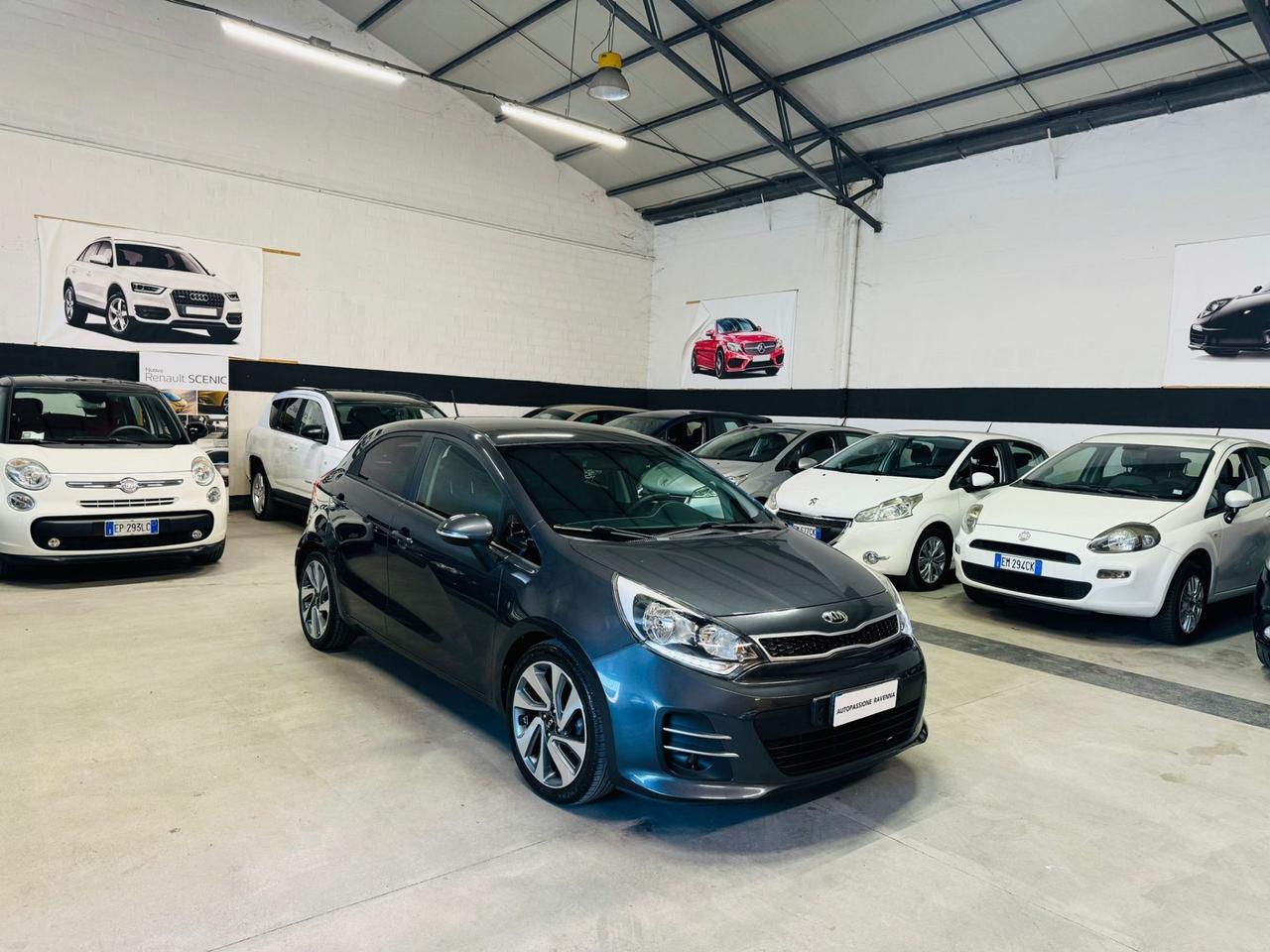 Kia Rio 1.2 CVVT 5p. ECO GPL Active Collection