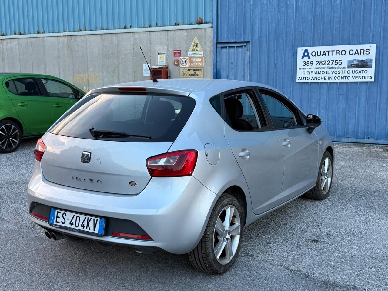 Seat Ibiza 1.2 TSI 105 CV 5 porte FR