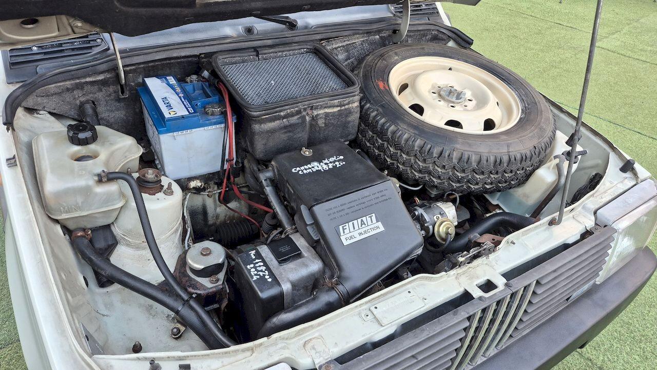 FIAT Panda 4×4 1000 – 1987