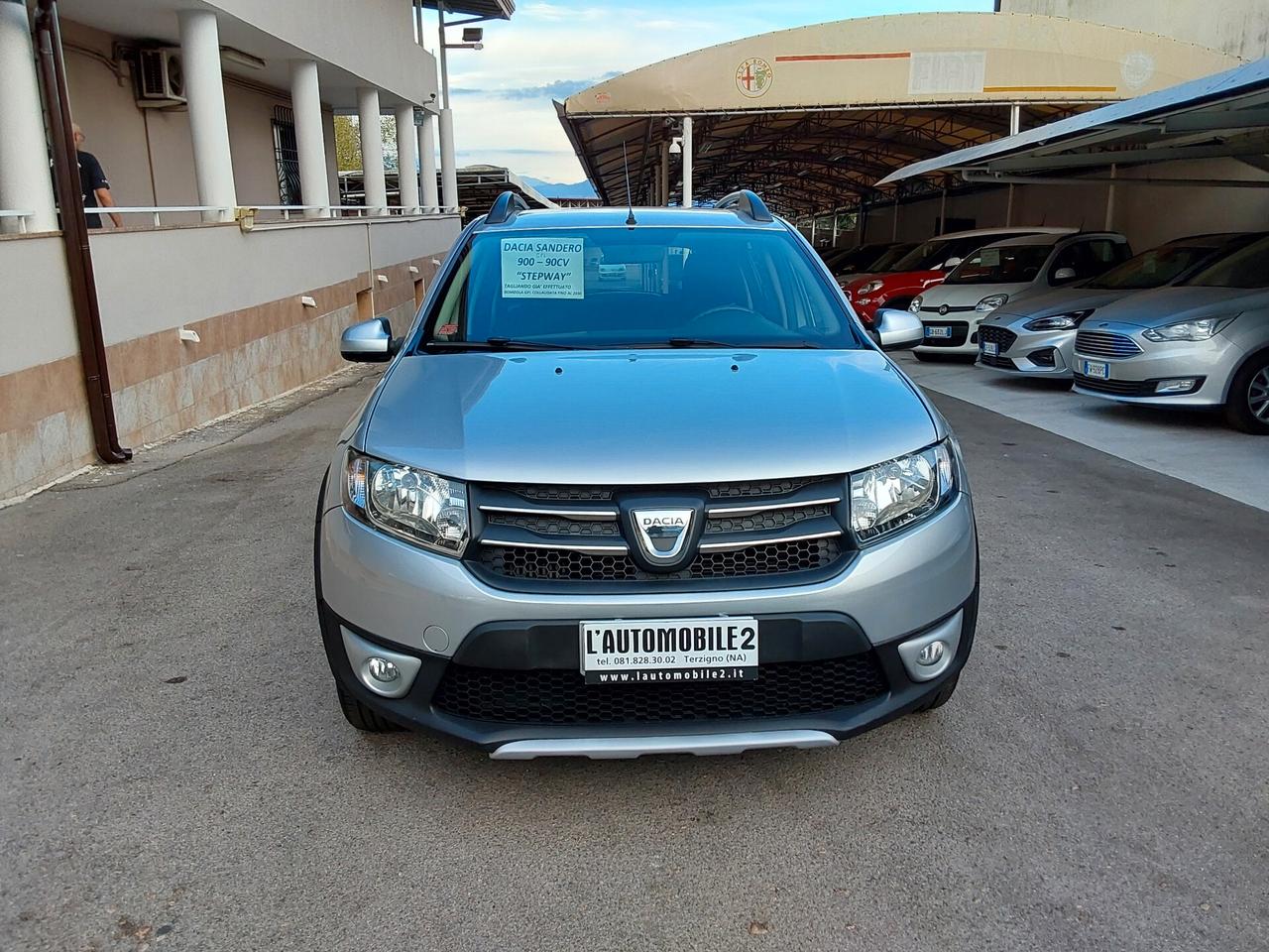 Dacia Sandero Stepwey 0.9 TCe 12V 90 CV GPL di Serie