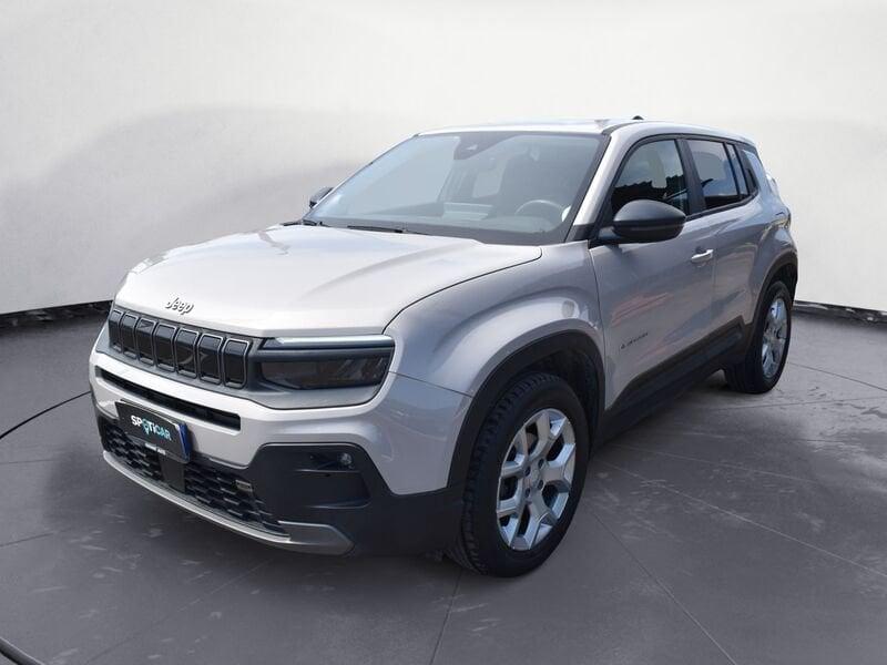 Jeep Avenger 1.2 Turbo Longitude
