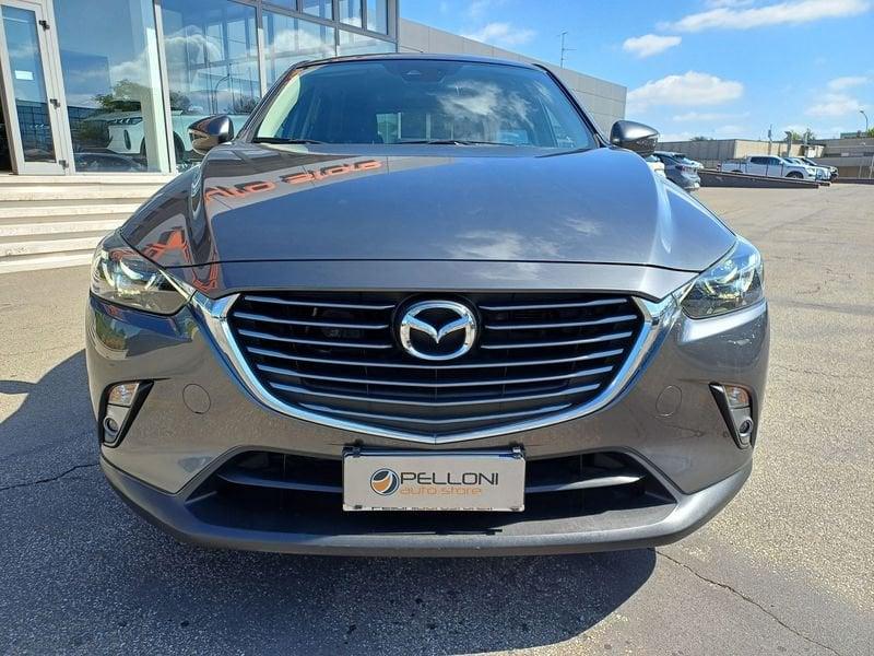 Mazda CX-3 CX-3 1.5d 2wd 105cv GARANZIA-KM CERTIFICATI