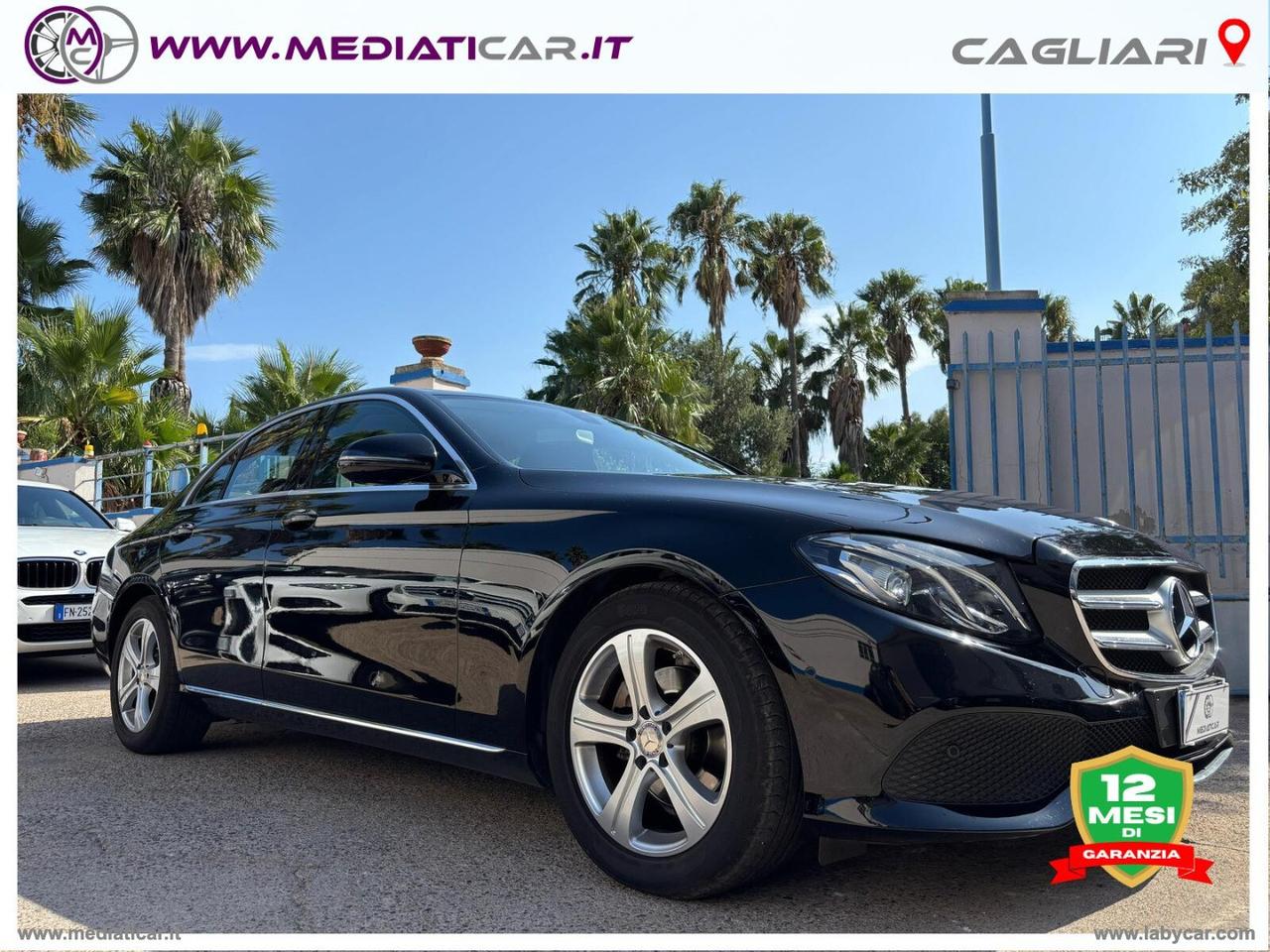 MERCEDES-BENZ E 200 d Auto Sport