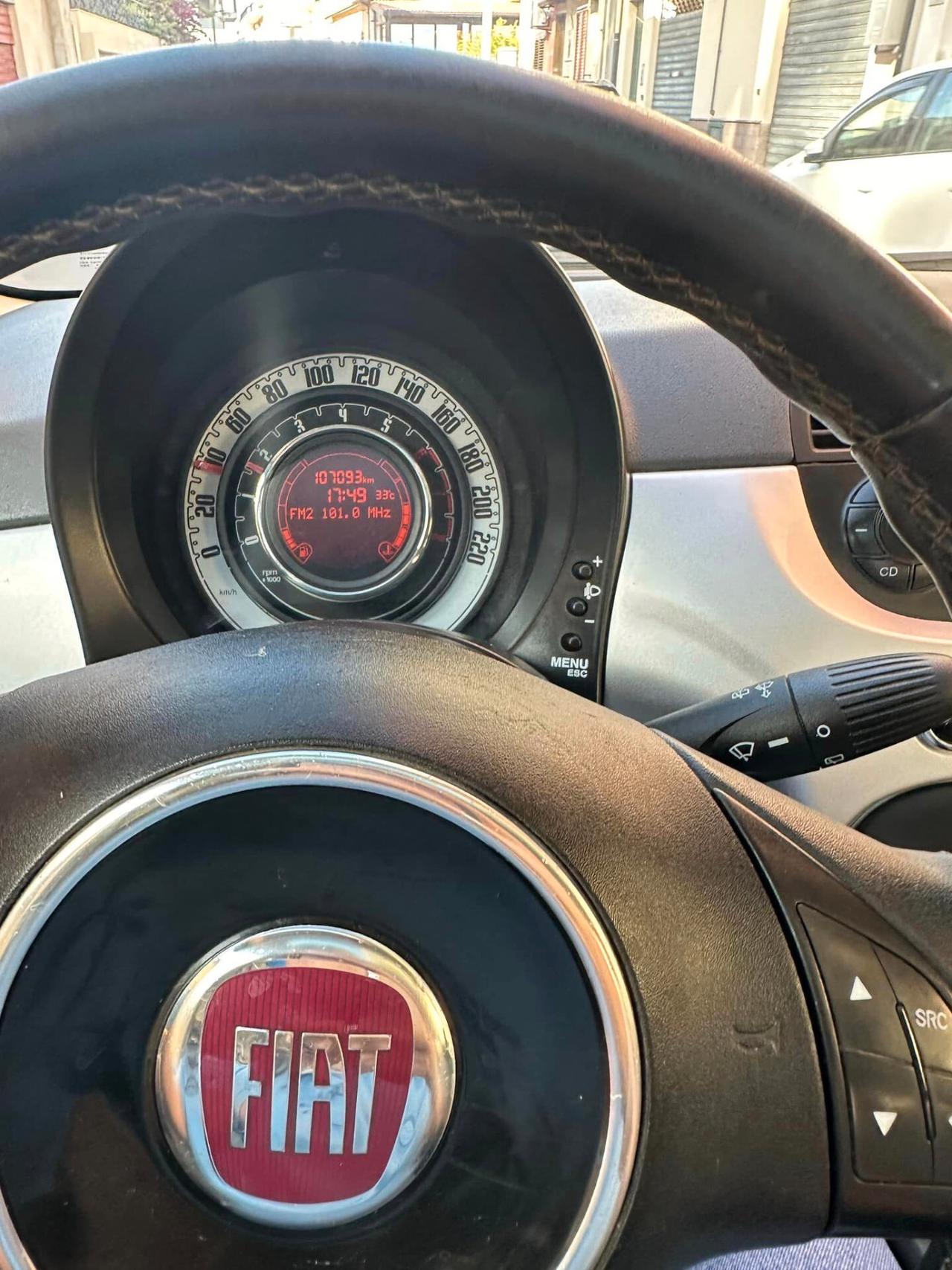 Fiat 500 1.2 Lounge con tetto panoramico