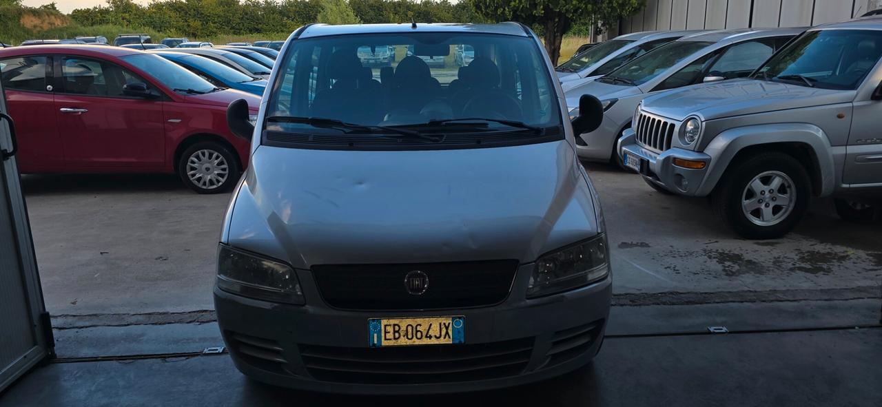 Fiat Multipla 1.6 16V Natural Power Dynamic