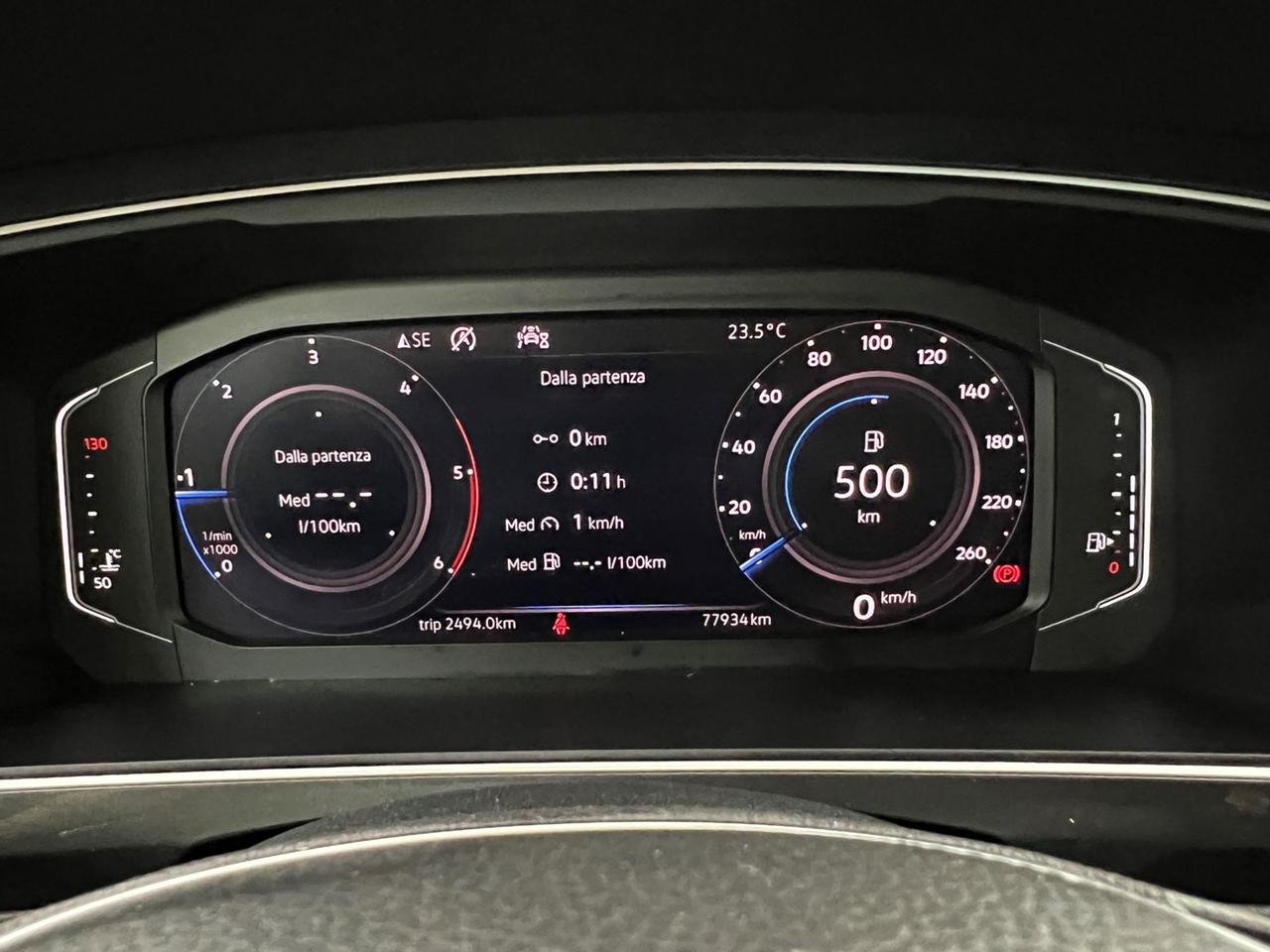VOLKSWAGEN Tiguan II 2016 Tiguan 2.0 tdi Business 150cv
