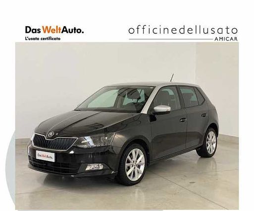 SKODA Fabia 1.4 TDI 75 CV Twin Color Design Edition Nero