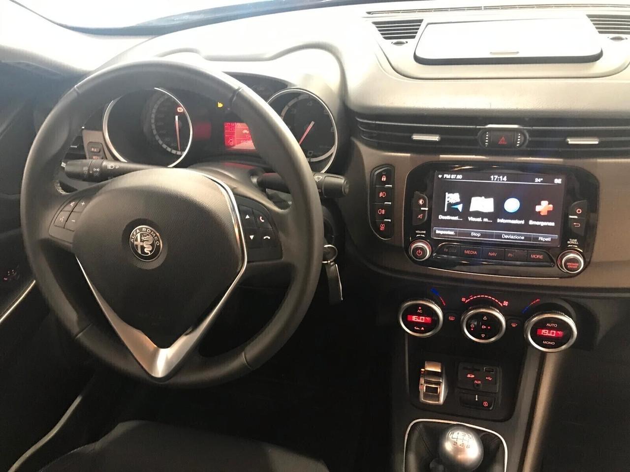 Alfa Romeo Giulietta 1.6 JTDm-2 105 CV Distinctive