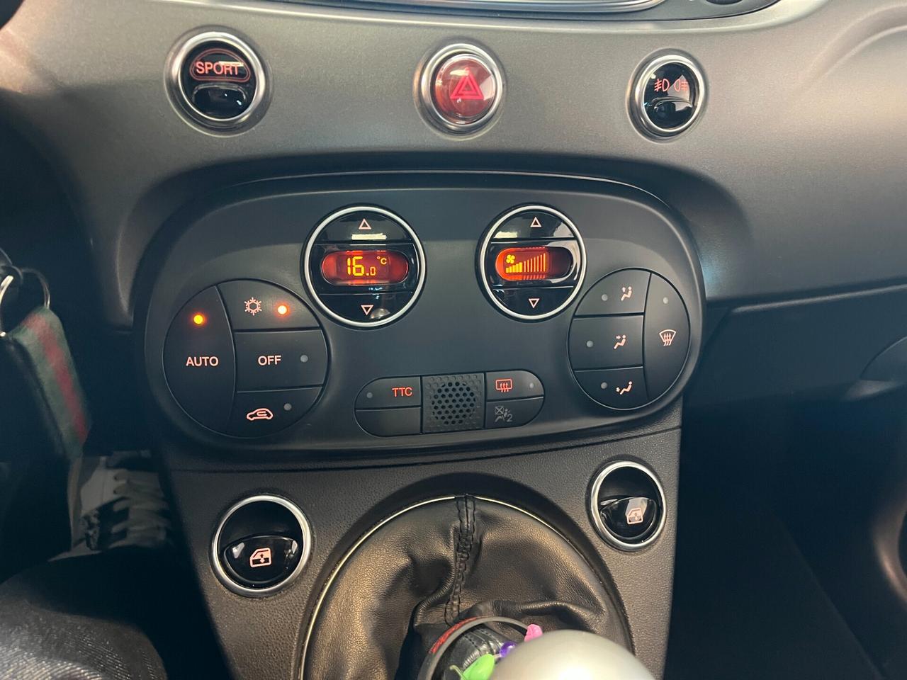 Abarth 595 1.4 Turbo T-Jet 165 CV Turismo