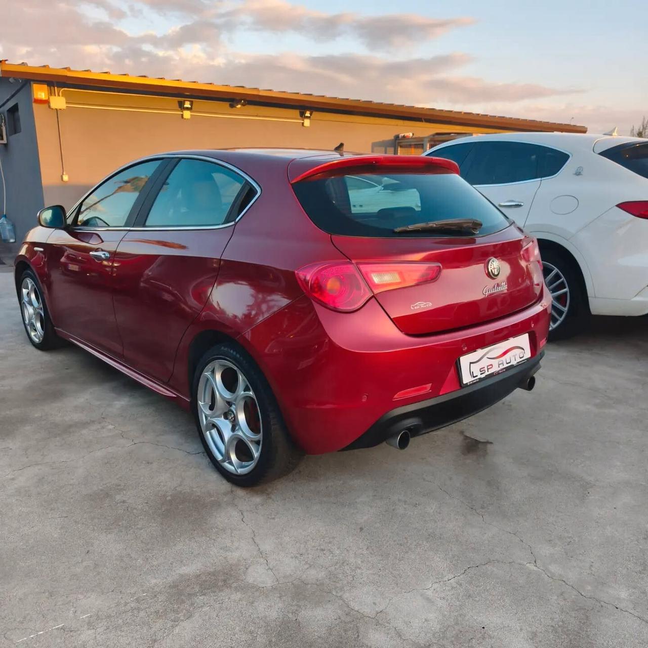 Alfa Romeo Giulietta 2.0 JTDm FULL SOLI 55MILA KM