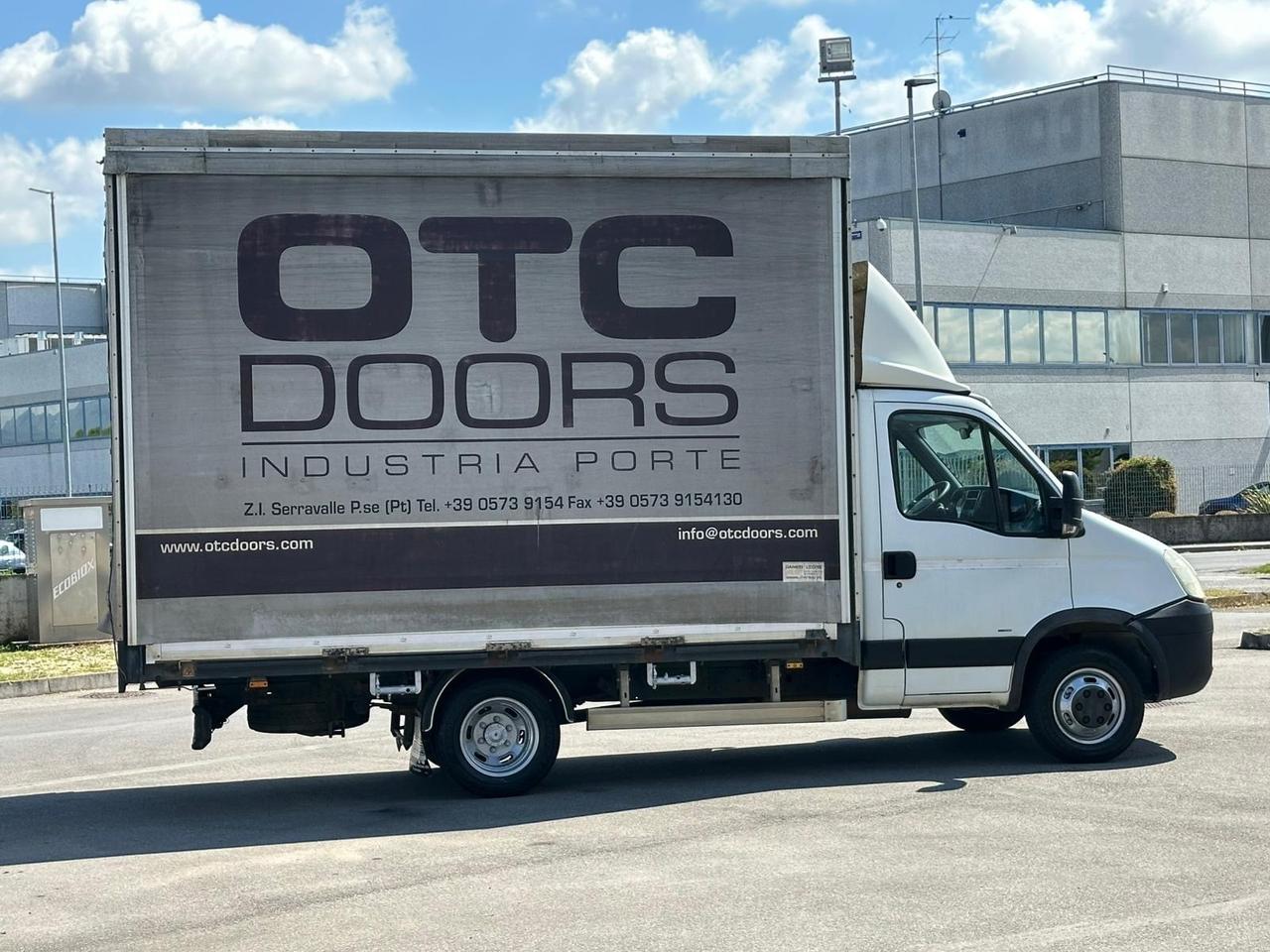 Iveco Dailly 50 c 15 telone revisione ok