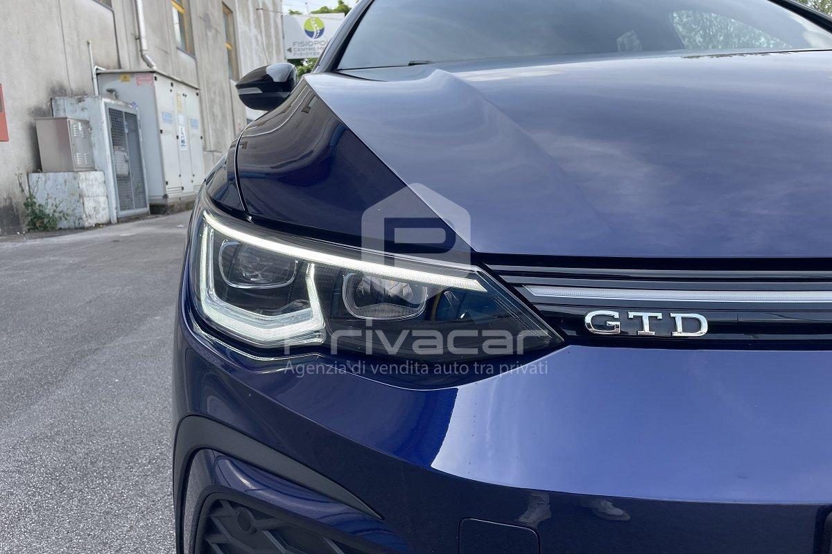 VOLKSWAGEN Golf 2.0 TDI DSG GTD