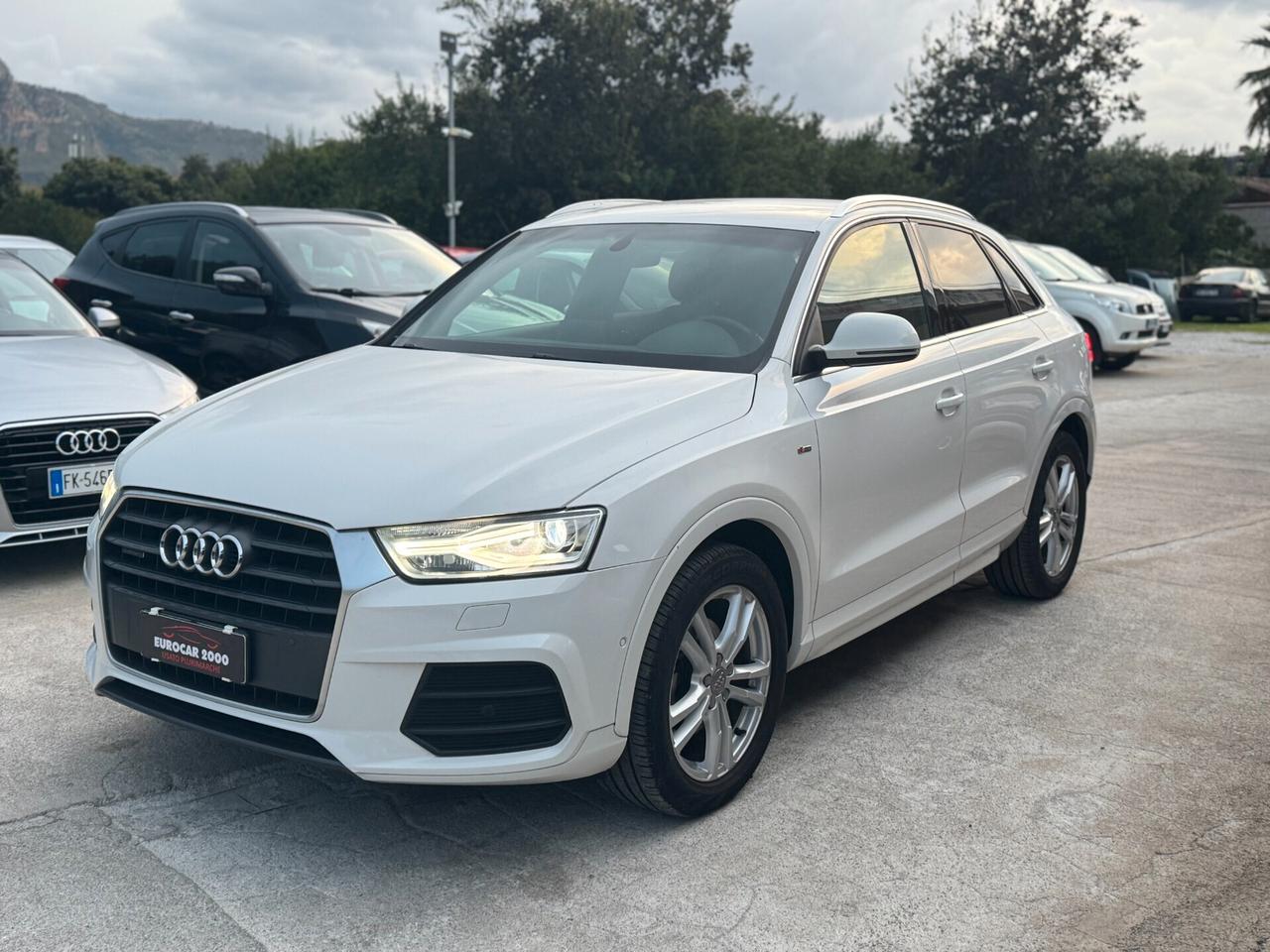 Audi Q3 2.0 TDI 184 CV S-LINE quattro edition