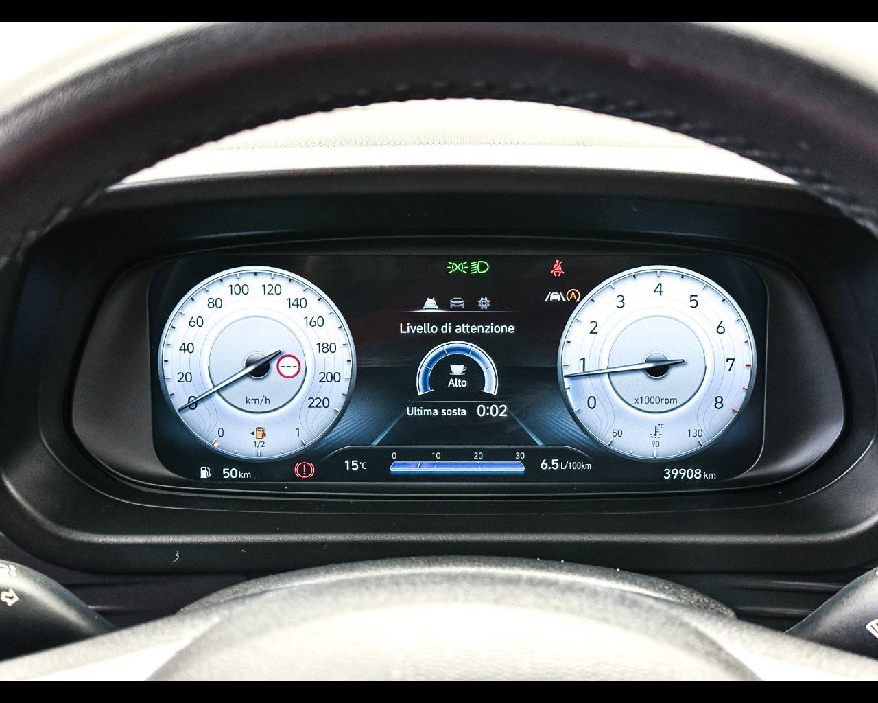 HYUNDAI i20 3ª serie - i20 1.2 MPI GPL Connectline