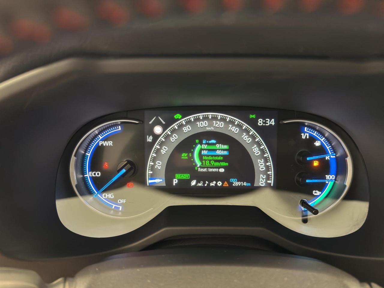 Toyota Rav4 2.5 vvt-ie phev Style+ awd-i e-cvt