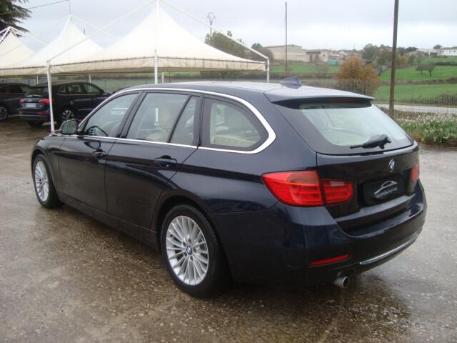 Bmw 320d Efficient Dynamics Touring Luxury AUT.