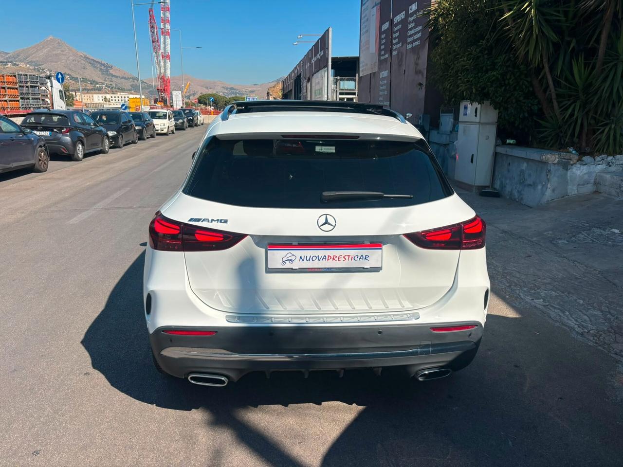 Mercedes-benz GLA 200 Mercedes 200d AMG Line Premium Plus Auto
