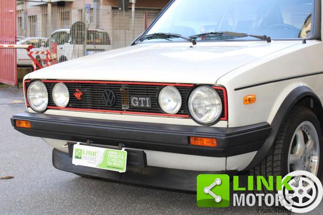 VOLKSWAGEN Golf 1.6 GTI Iscritto Asi!