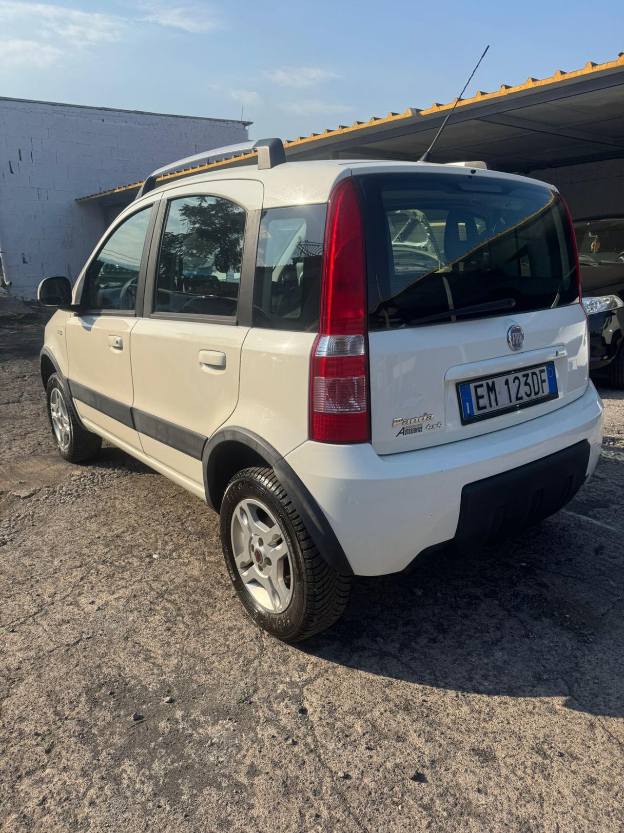 Fiat Panda 1.3 MJT 16V DPF 4x4 Climbing