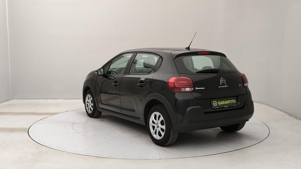 CITROEN C3 III 2017 - C3 1.2 puretech Feel s&s 83cv neopatentati my18