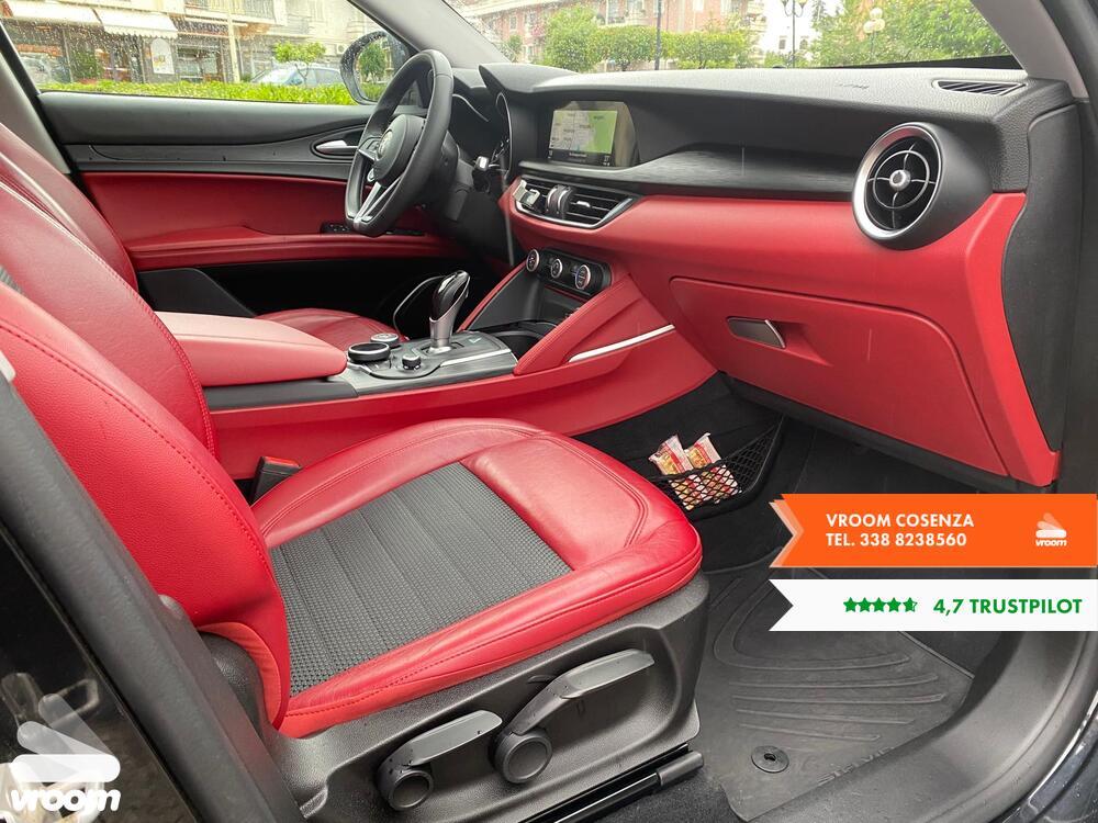 ALFA ROMEO Stelvio 2.2 Turbodiesel 180 CV AT8 Q...