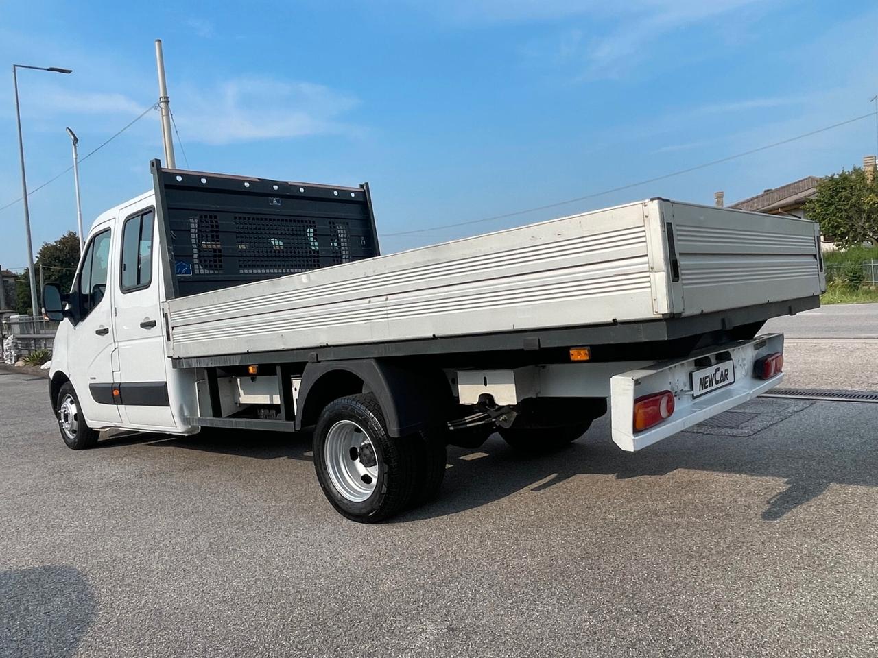 Opel Movano 2.3 CDTI 6 Posti Cassone lungo