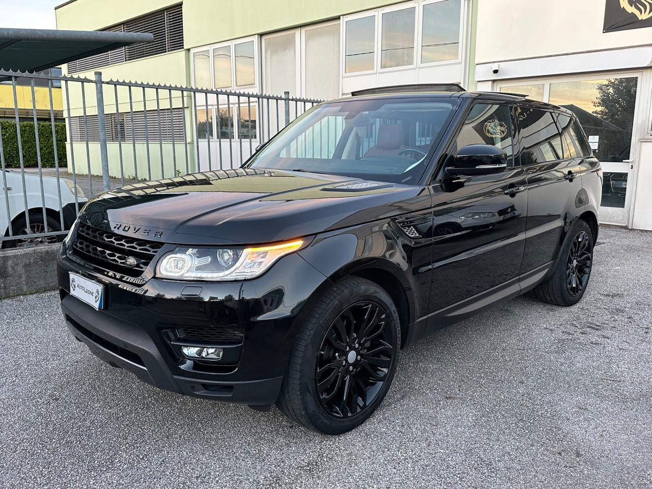 Land Rover Range Rover Sport 3.0 TDV6 HSE Dynamic TETTO PANORAMICO EURO6