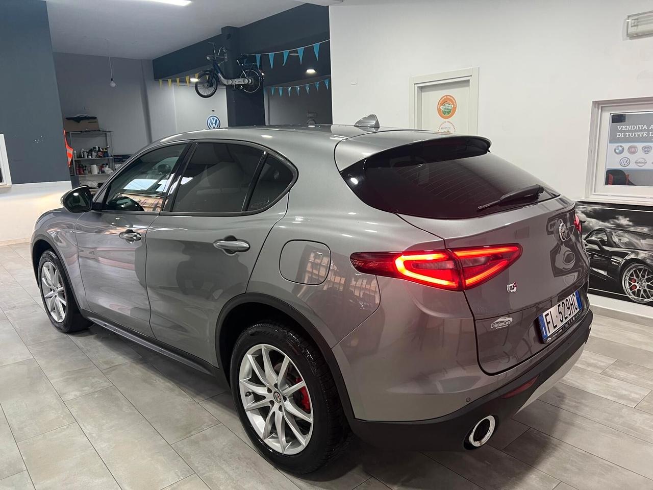 Alfa Romeo Stelvio 2.2 Turbodiesel 210 CV AT8 Q4 Super.PROMO FINANZIAMENTO