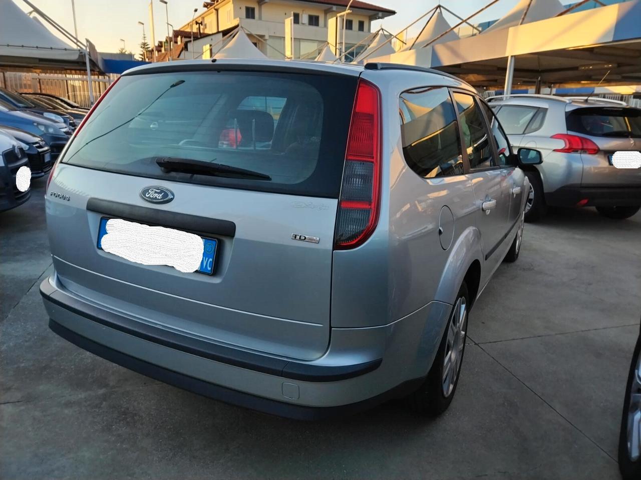 FORD FOCUS C-MAX 1.6 DIESEL