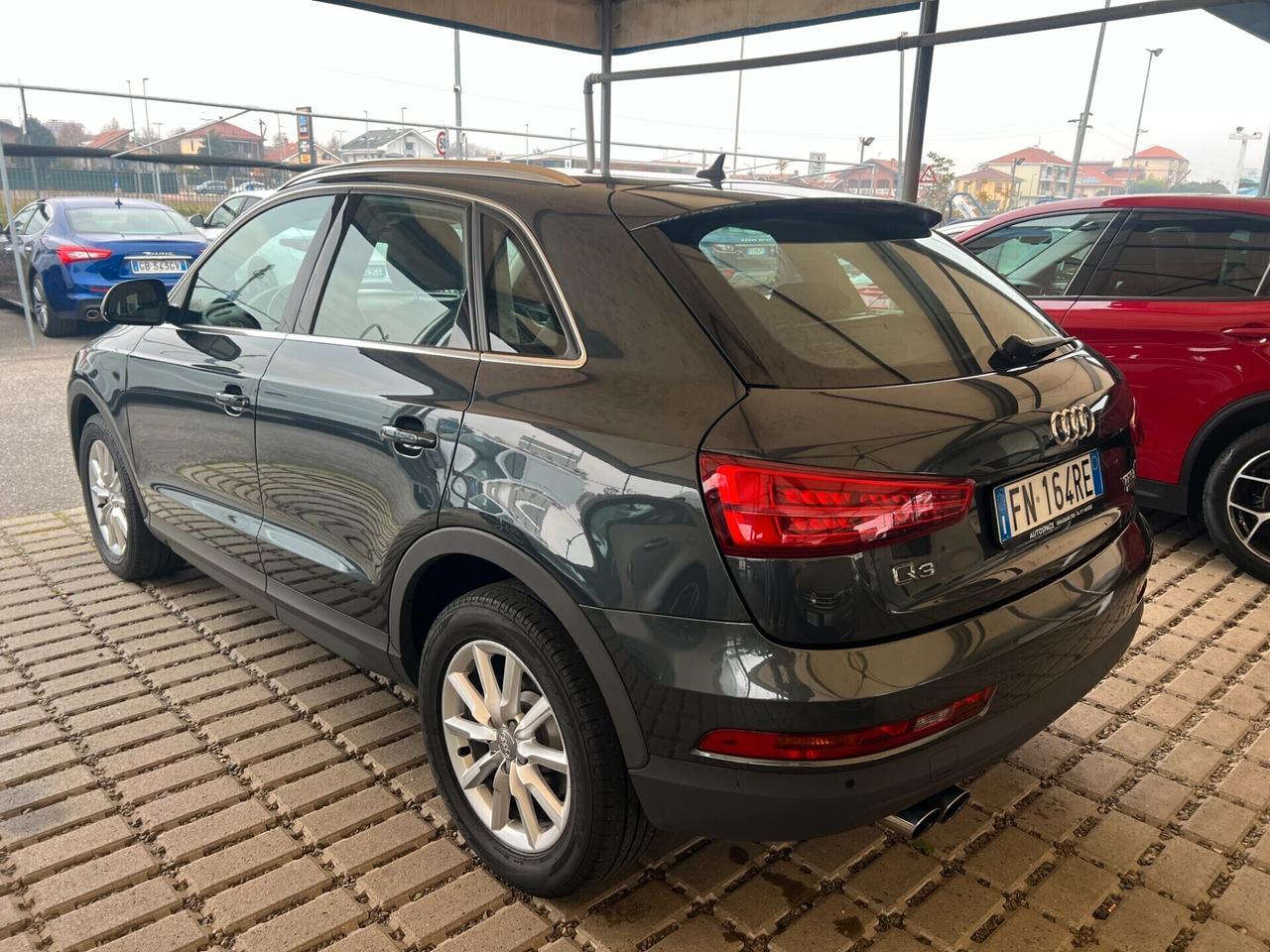 Audi Q3 2.0 TFSI 180 CV quattro S tronic Business