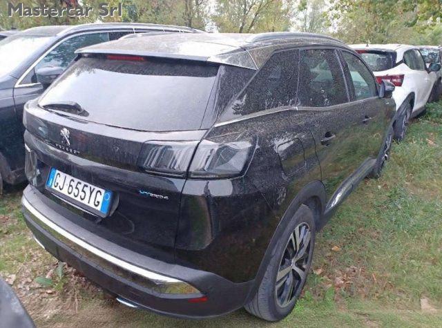 PEUGEOT 3008 3008 1.6 hybrid4 phev GT Pack 300cv e-eat8 - GJ655