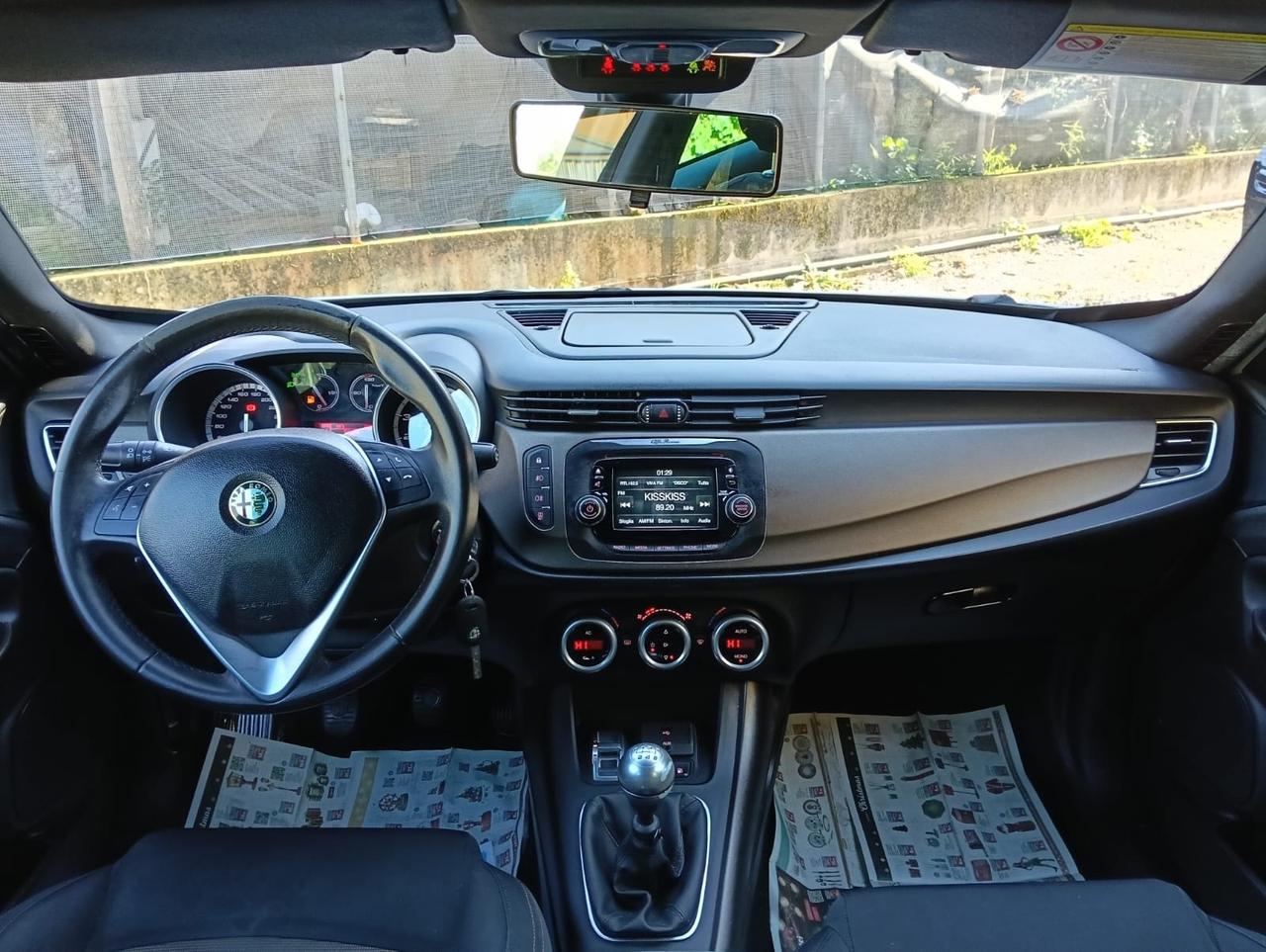 Alfa Romeo Giulietta 1.4 GPL FULL OPTIONAL FINE 2014