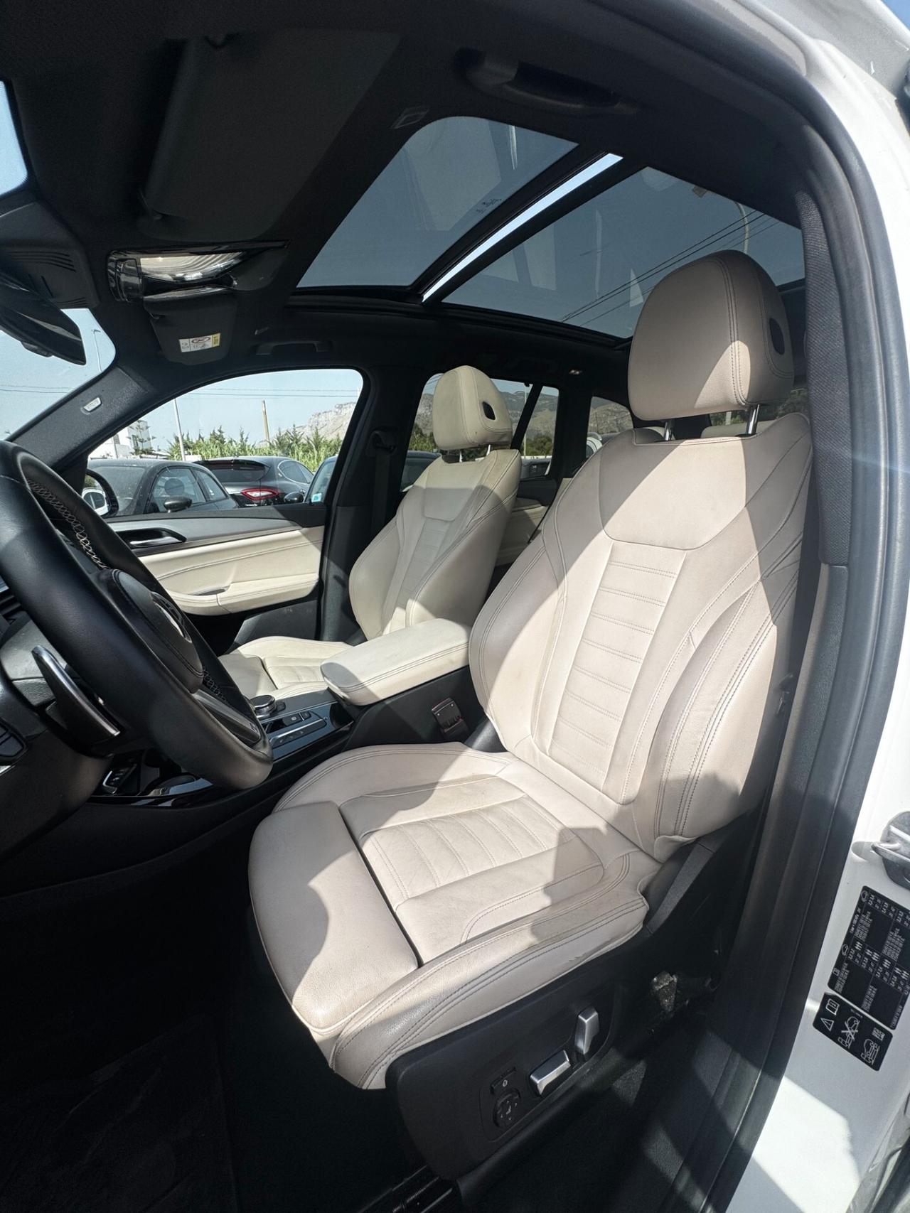 Bmw X3 xDrive25d Msport