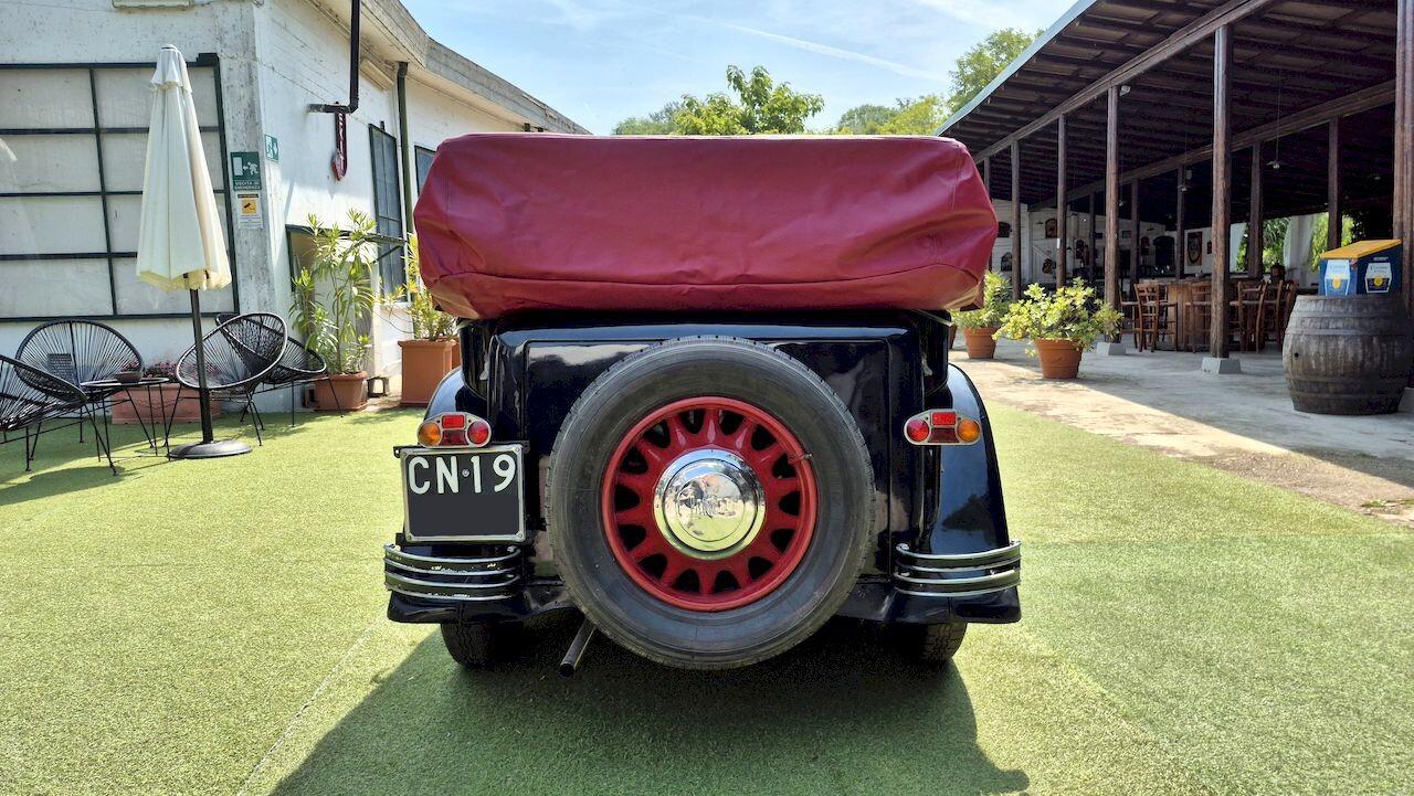 Lancia Augusta Cabriolet – 1934 - SUMMER PRICE
