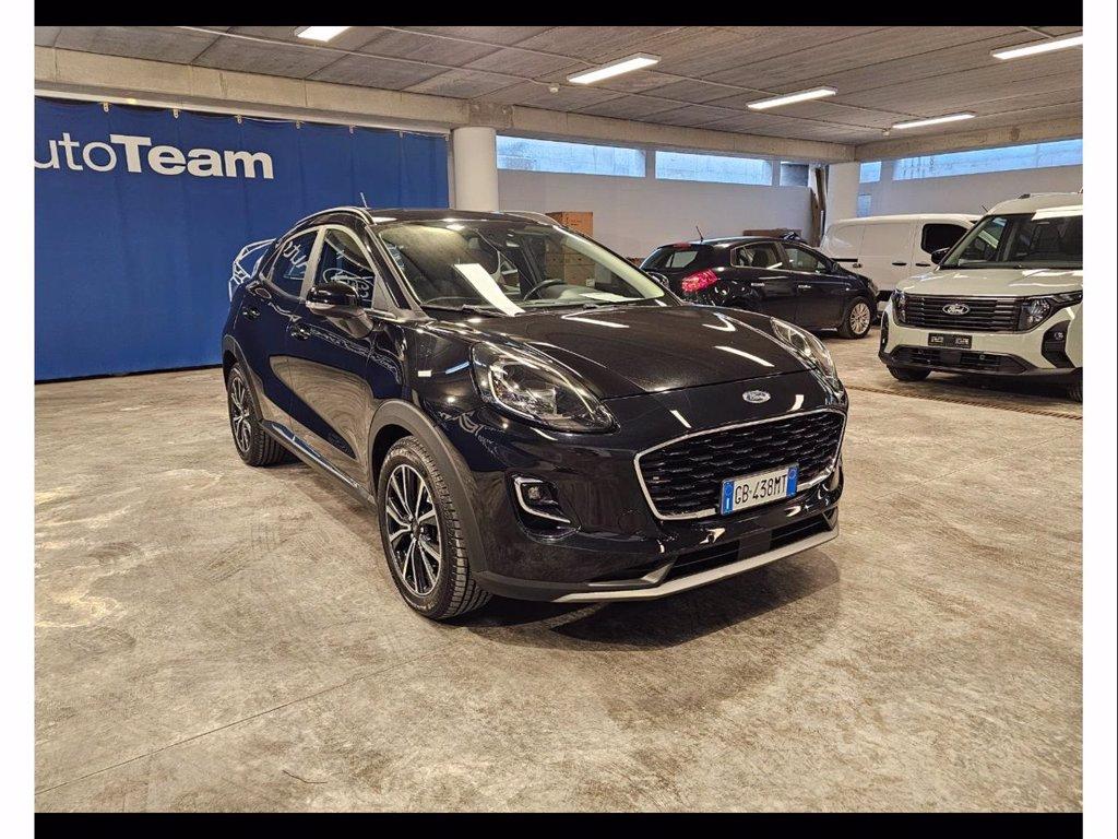 FORD Puma 1.0 ecoboost titanium s&s 125cv auto del 2020