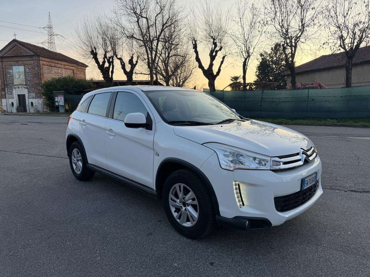 Citroen C4 Aircross 1.6 HDi 115 Stop&Start 4WD Exclusive