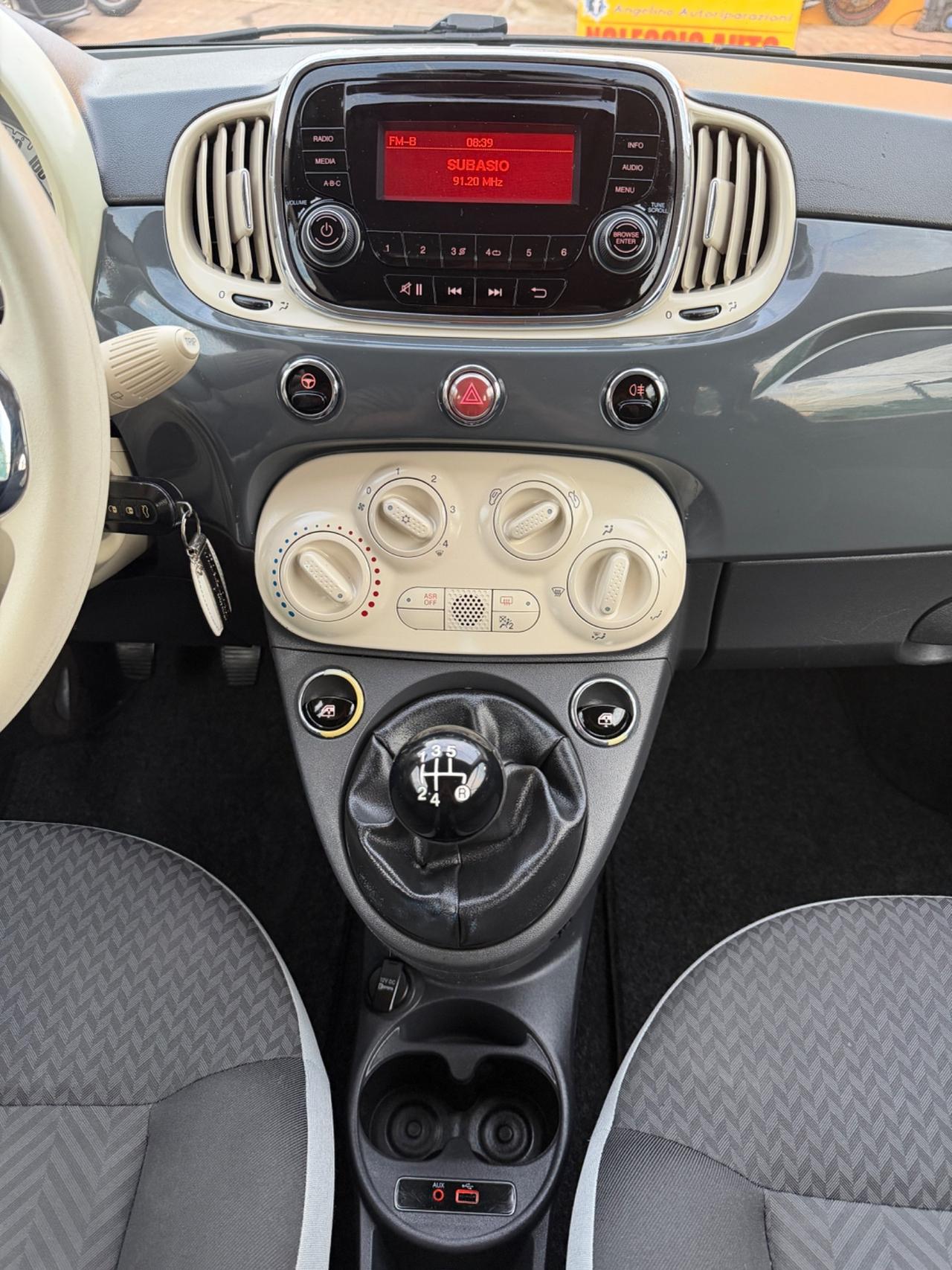 Fiat 500 1.2 Benzina