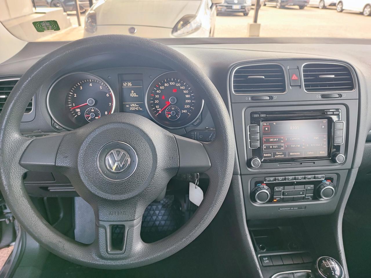 Volkswagen Golf 1.6 5p. Comfortline