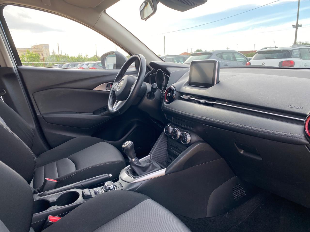Mazda CX-3 1.5 Skyactiv-D Exceed | 2017